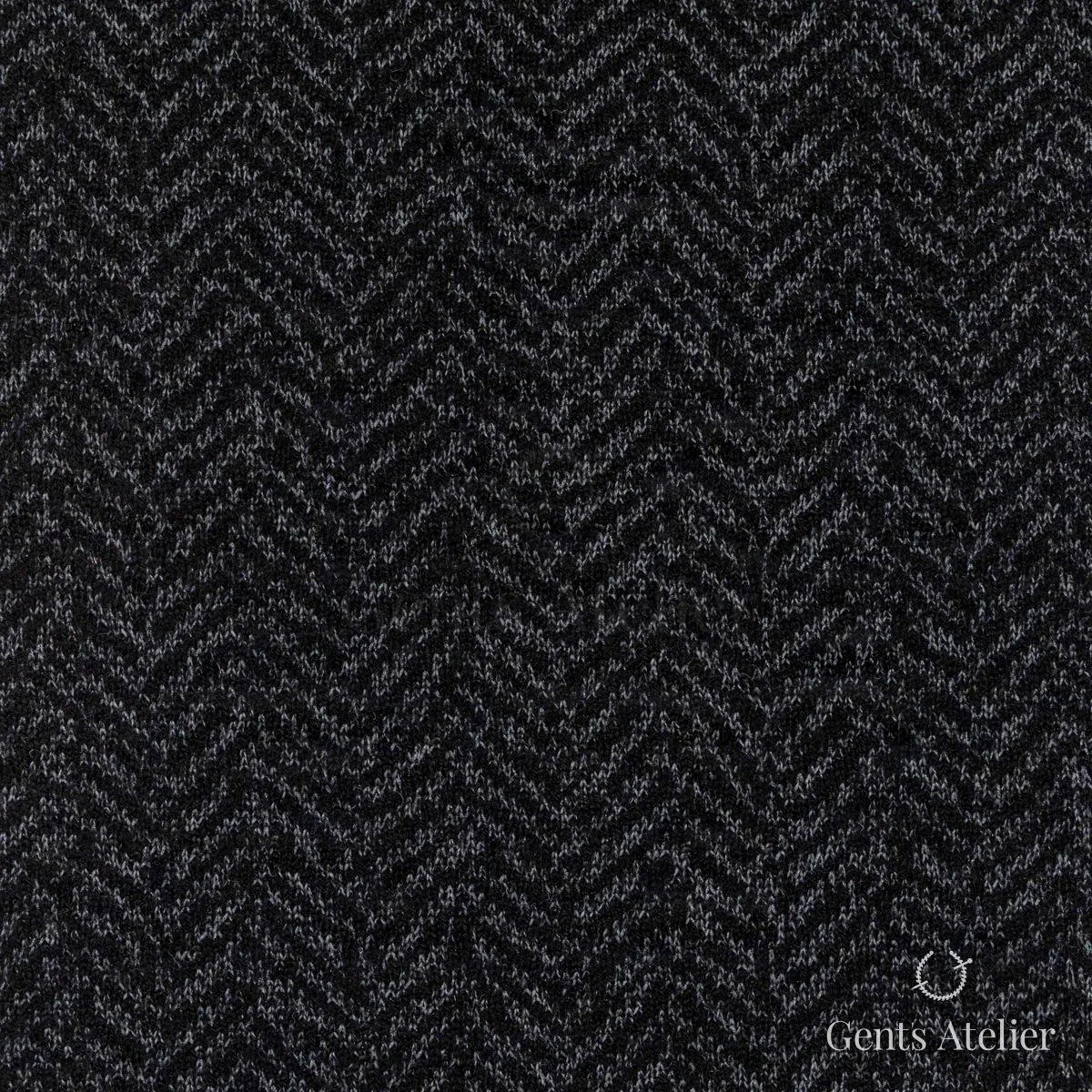 Пальто из Soft Coats and Knits TRC4234 — угольно-серый с серым зигзагом, 63.2% Полиэстер, 21.1% Шерсть, 15.7% Вискоза
