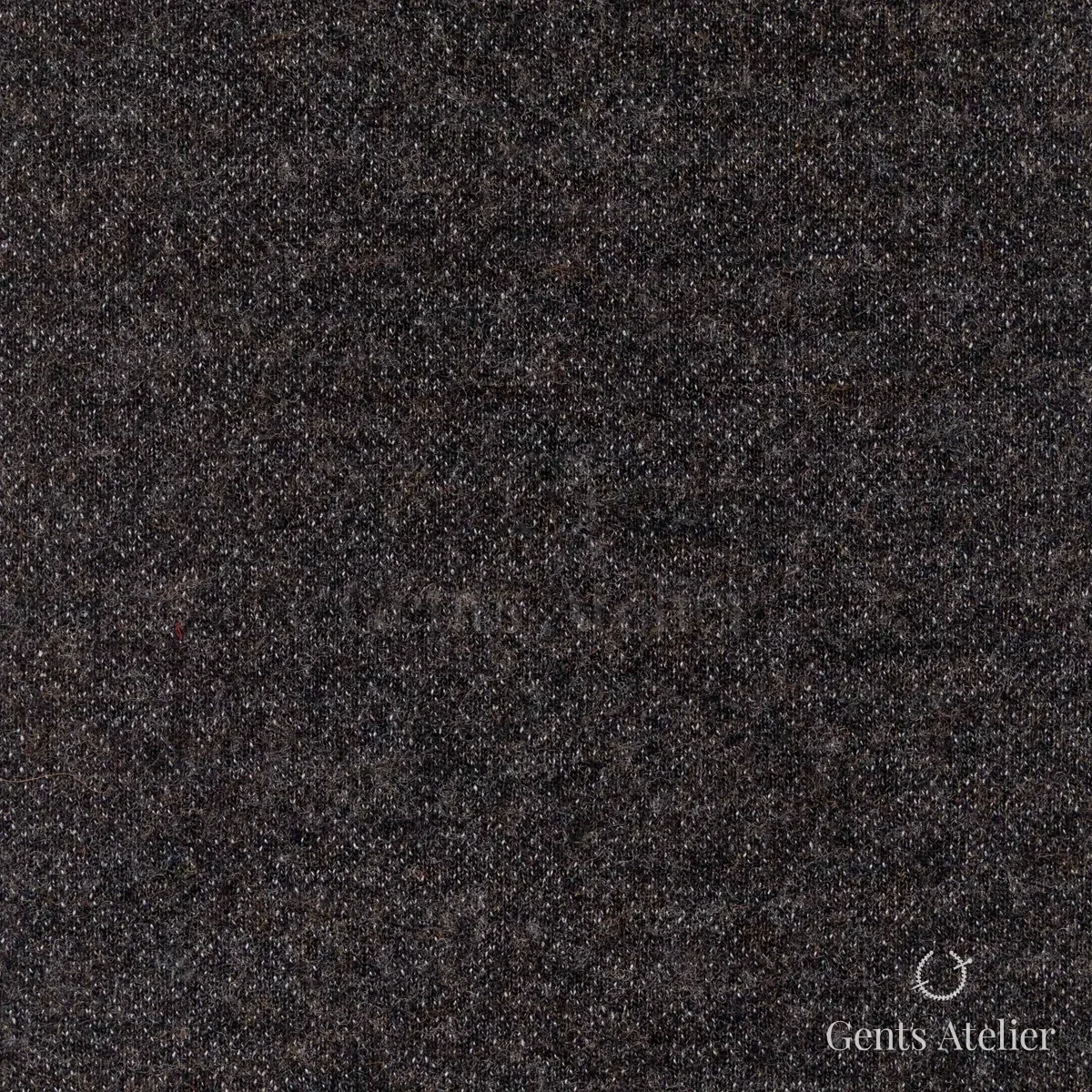Пальто из Soft Coats and Knits TRC4211 — графитово-коричневый меланж, 28% Шерсть, 72% Полиэстер