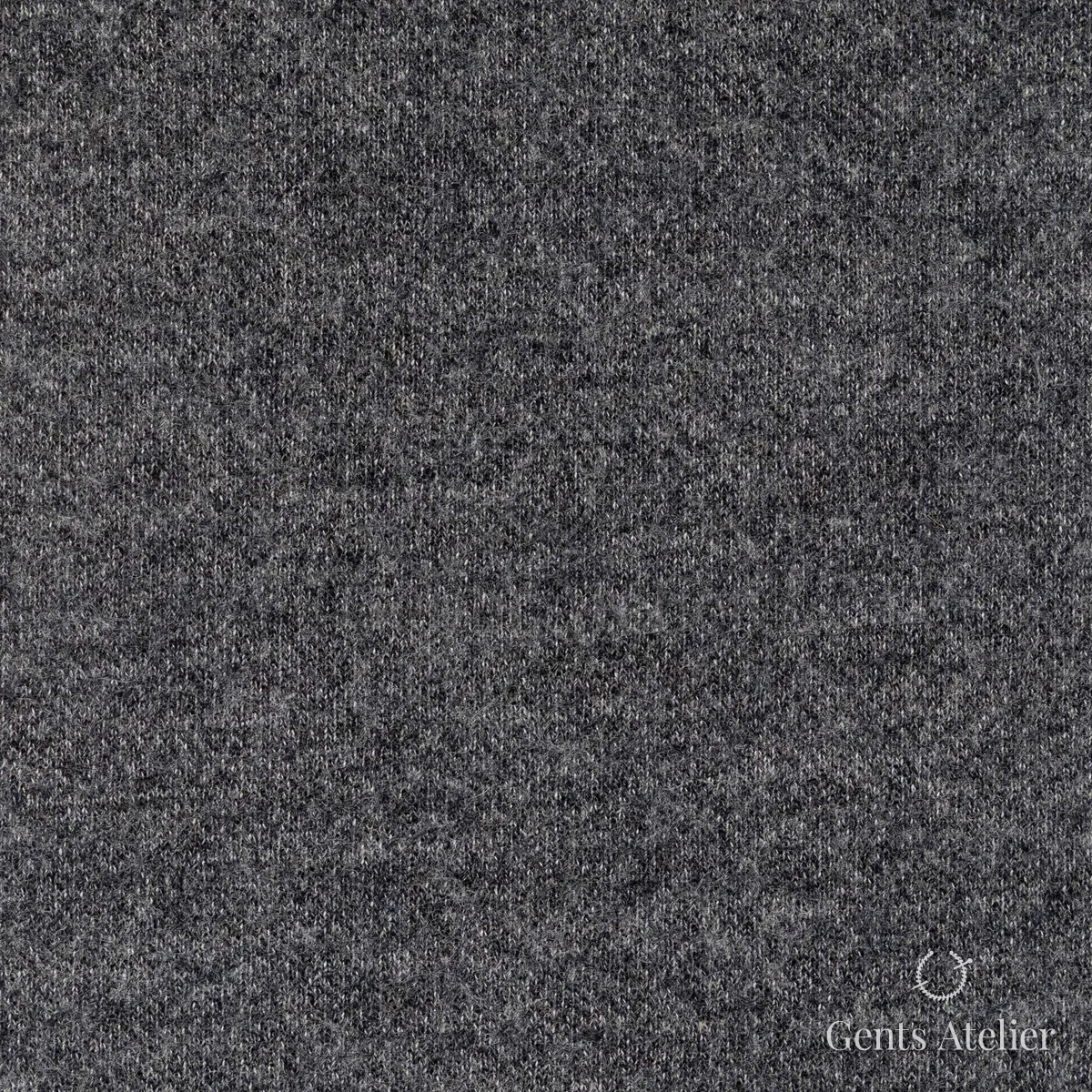 Пальто из Soft Coats and Knits TRC4212 — серый меланж, 28% Шерсть, 72% Полиэстер