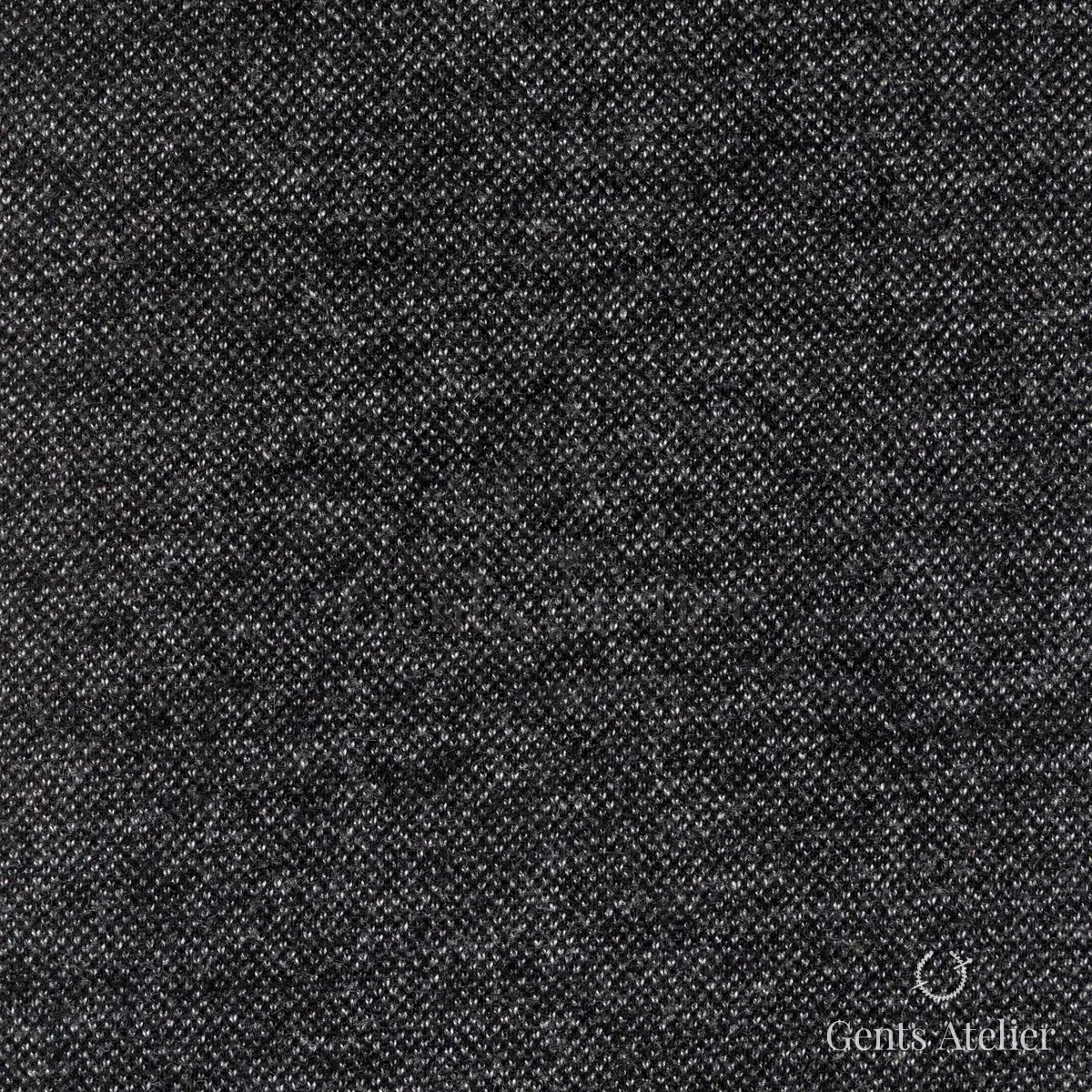 Пальто из Soft Coats and Knits TRC4221 — тёмно-серый меланж, 28% Шерсть, 72% Полиэстер