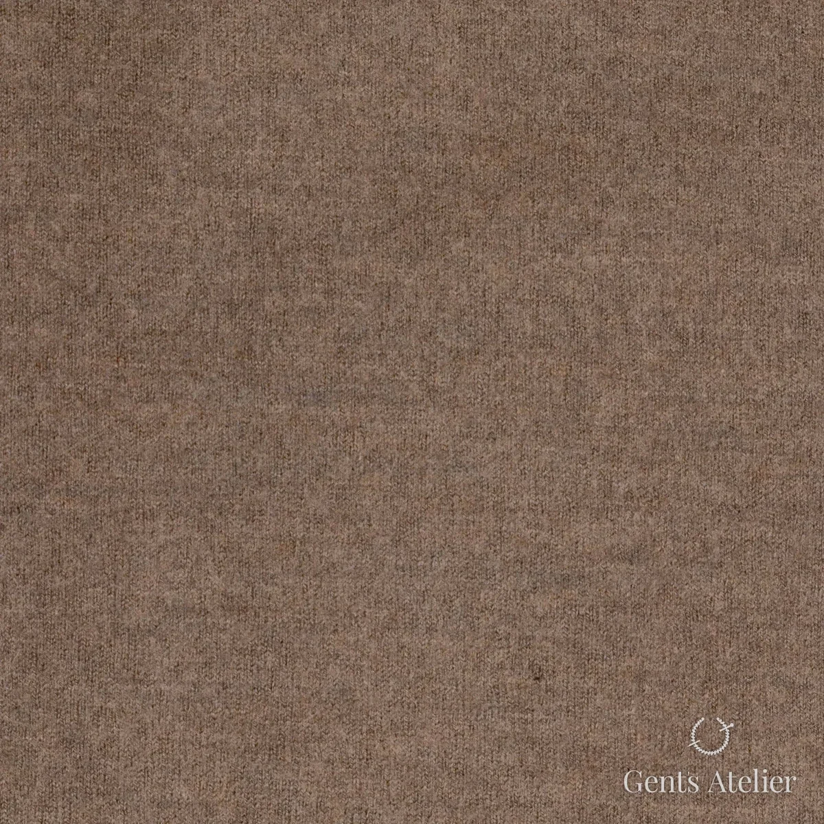 Пальто из Soft Coats and Knits TRC4226 — коричневато-серый тёплый меланж (тауп), 90% Шерсть, 10% Полиамид