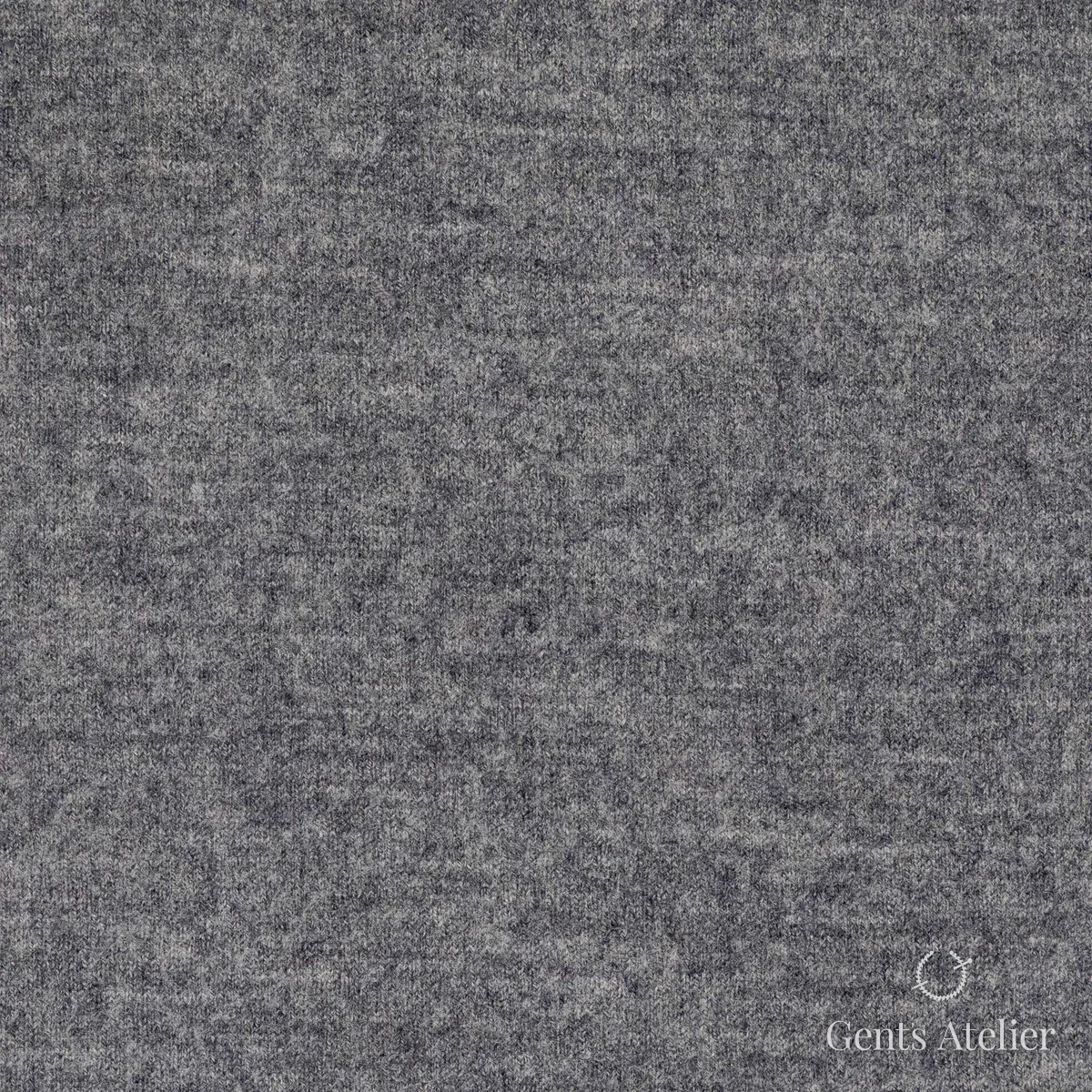 Пальто из Soft Coats and Knits TRC4222 — средне-серый меланж с синеватым оттенком, 90% Шерсть, 10% Полиамид
