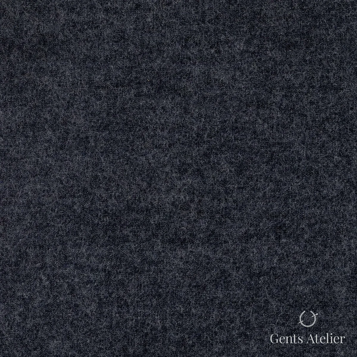 Пальто из Soft Coats and Knits TRC4225 — тёмный графитово-синий меланж, 90% Шерсть, 10% Полиамид
