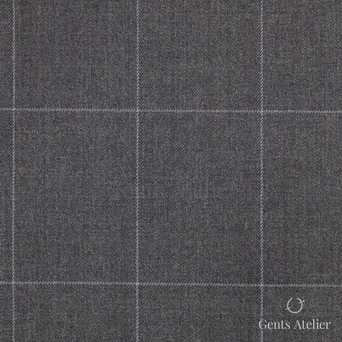 Костюм из Stylbiella 35007/18 — серый, 100% шерсть