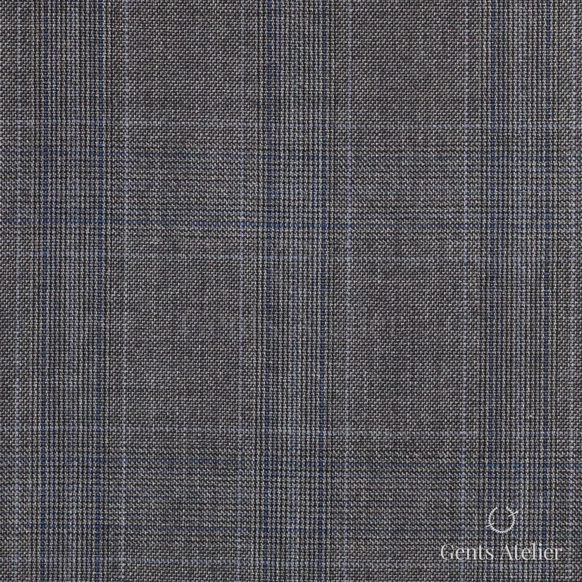 Костюм из Stylbiella 35001/18 — серый, 100% шерсть