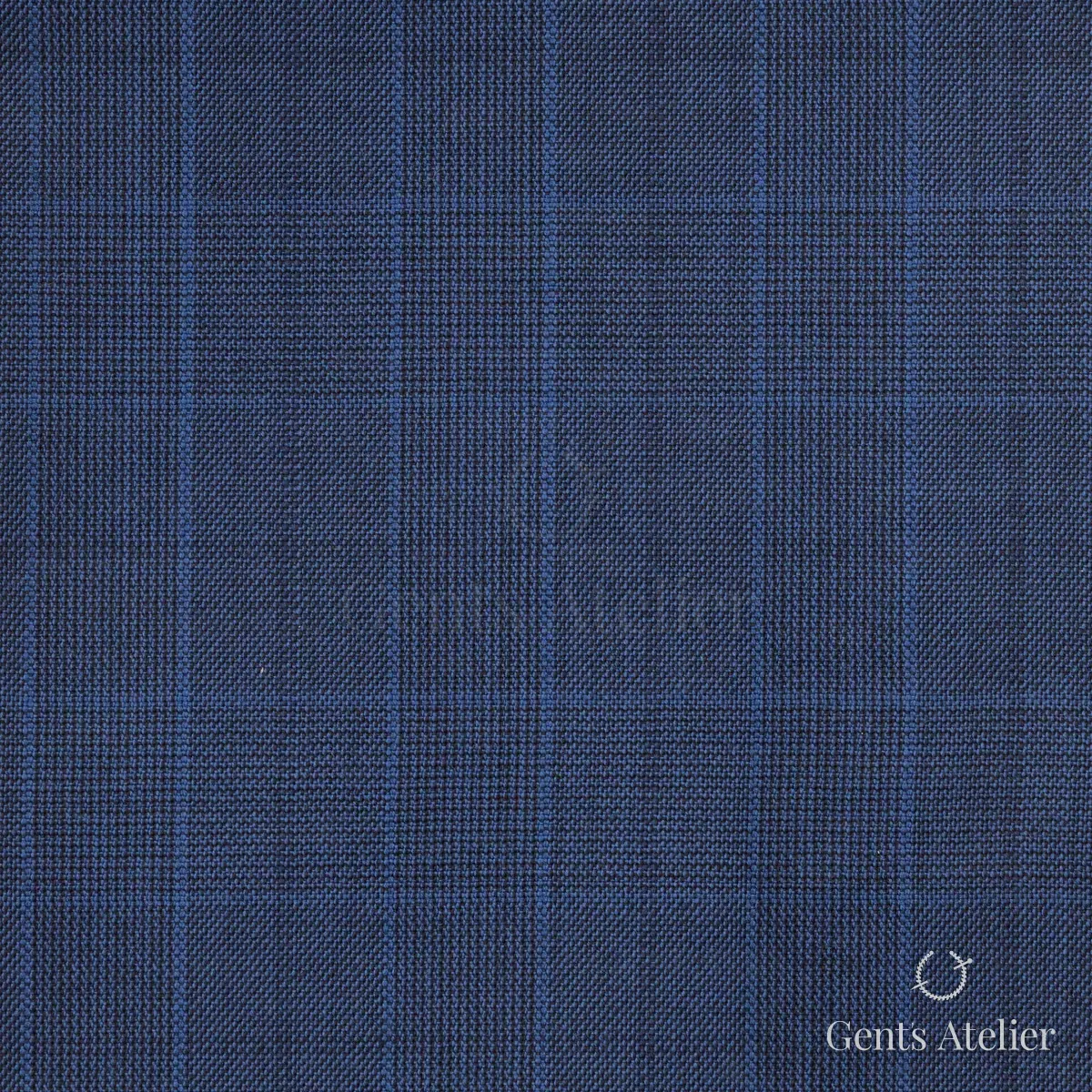 Костюм из Stylbiella 35003/18 — тёмно-синий, 100% шерсть