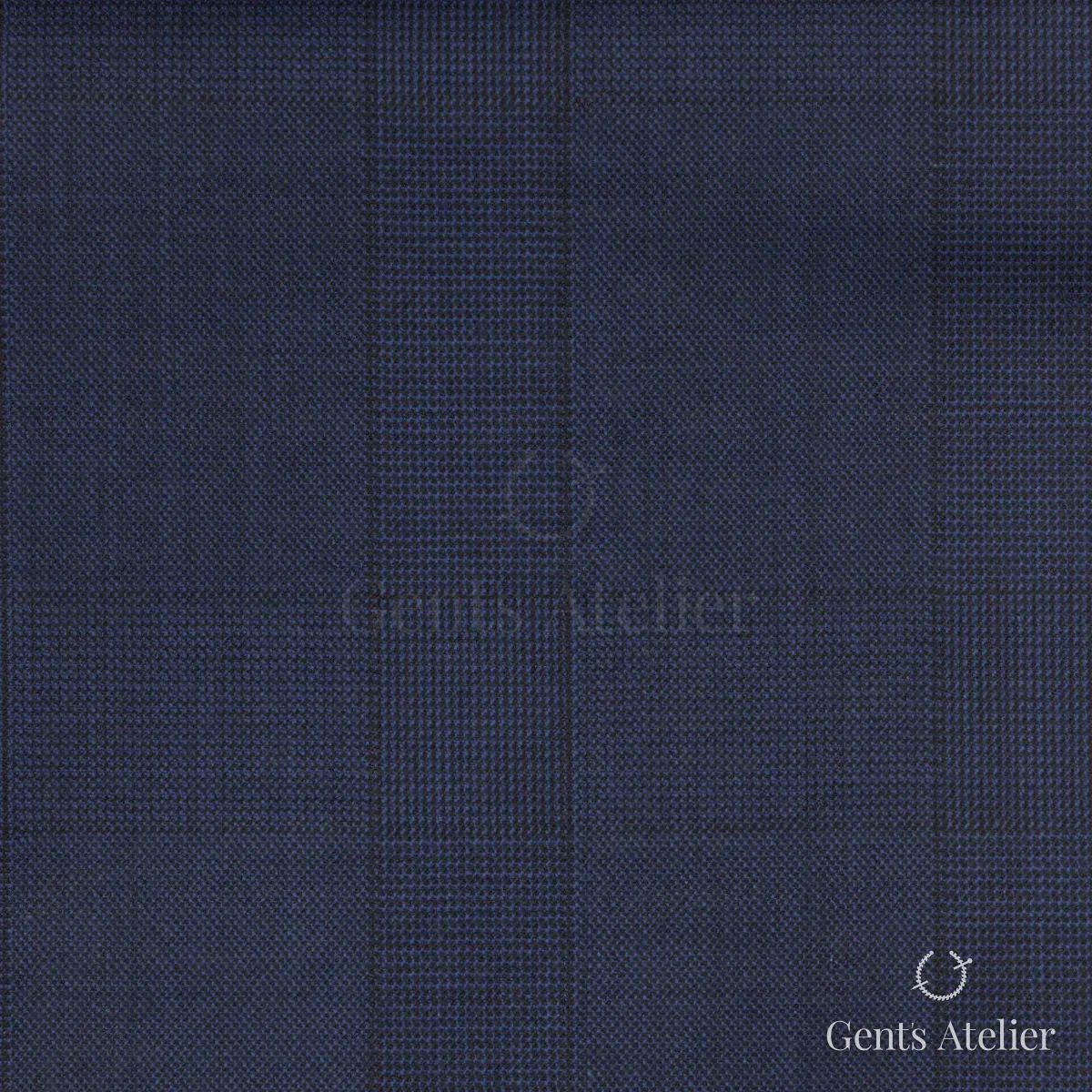 Костюм из Stylbiella 35009/18 — тёмно-синий, 100% шерсть