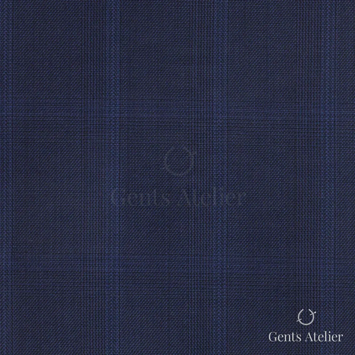 Костюм из Stylbiella 35010/18 — тёмно-синий, 100% шерсть
