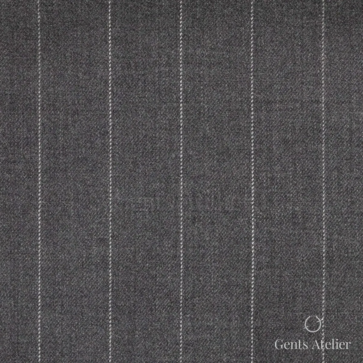 Костюм из Stylbiella 35013/18 — тёмно-серый, 100% шерсть