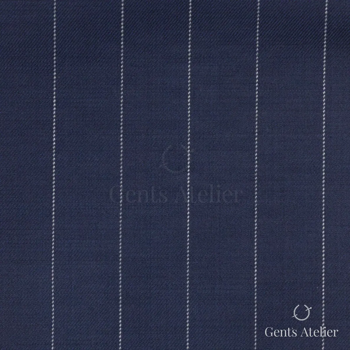 Костюм из Stylbiella 35011/18 — тёмно-синий, 100% шерсть