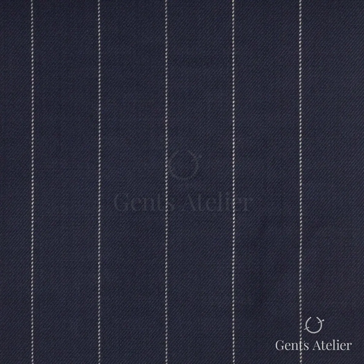 Костюм из Stylbiella 35012/18 — тёмно-синий, 100% шерсть
