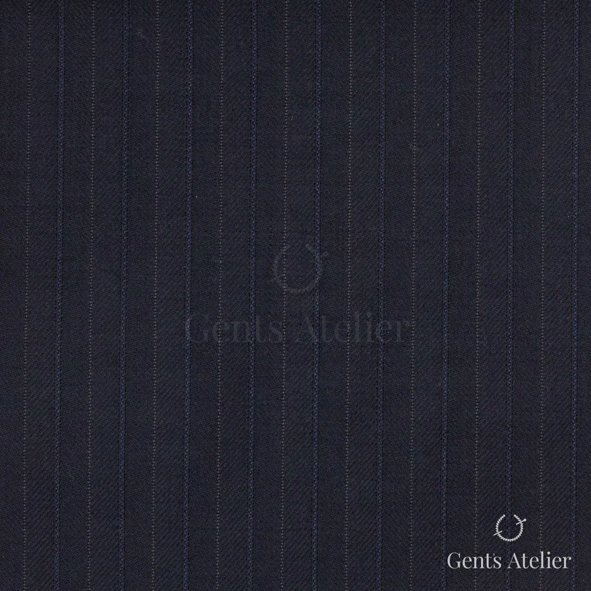 Костюм из Stylbiella 35018/18 — тёмно-синий, 100% шерсть