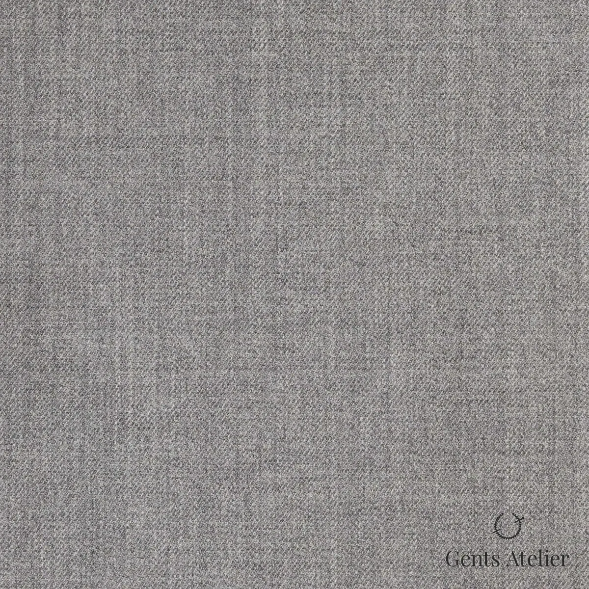 Костюм из Stylbiella 35038/18 — средне-серый, 100% шерсть