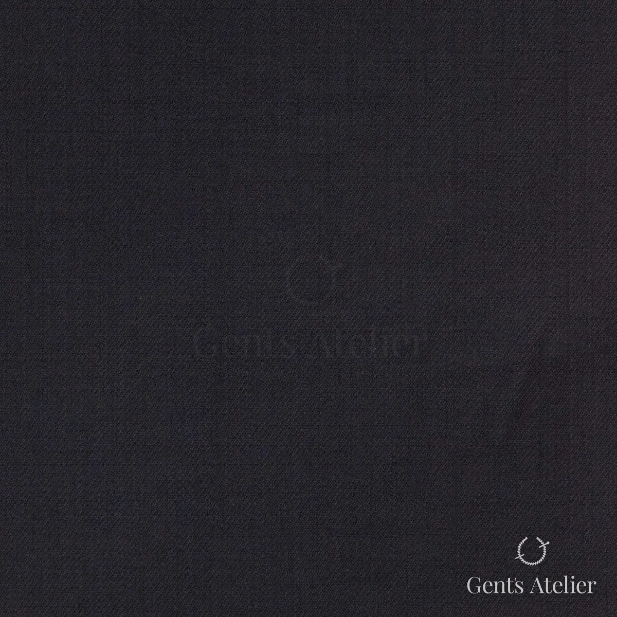 Костюм из Stylbiella 35047/18 — чёрный, 100% шерсть