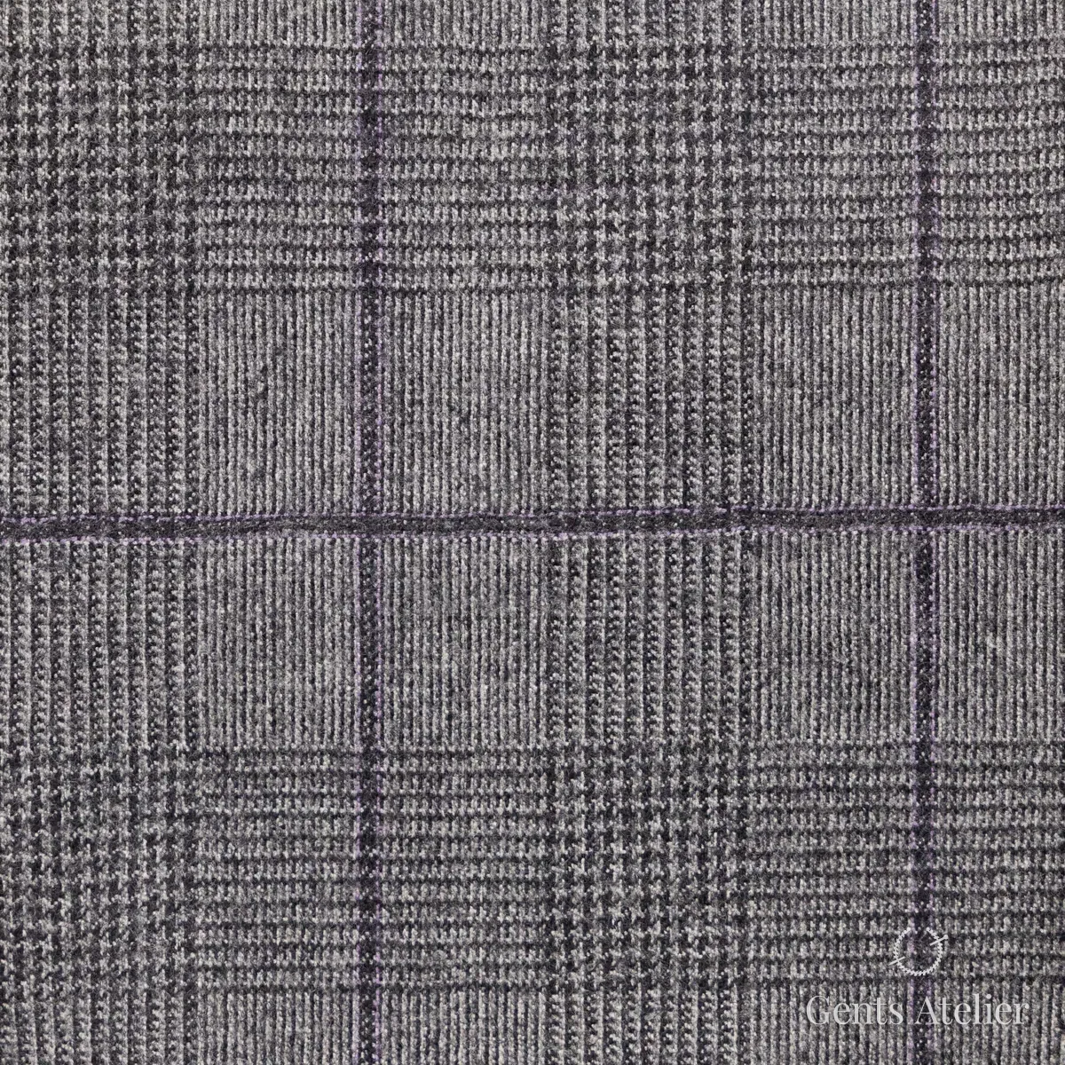 Костюм из Stylbiella 37001/18 — светло-серый, 100% шерсть