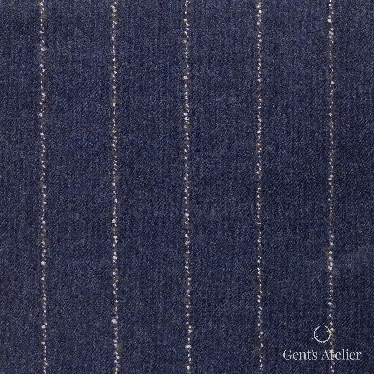 Костюм из Stylbiella 37005/18 — тёмно-синий, 100% шерсть
