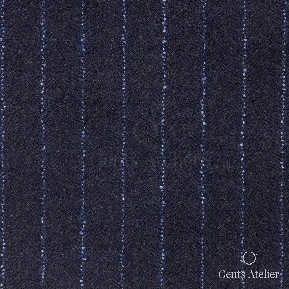 Костюм из Stylbiella 37007/18 — тёмно-синий, 100% шерсть