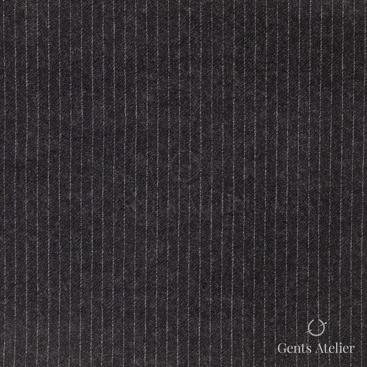 Костюм из Stylbiella 37012/18 — антрацит, 100% шерсть