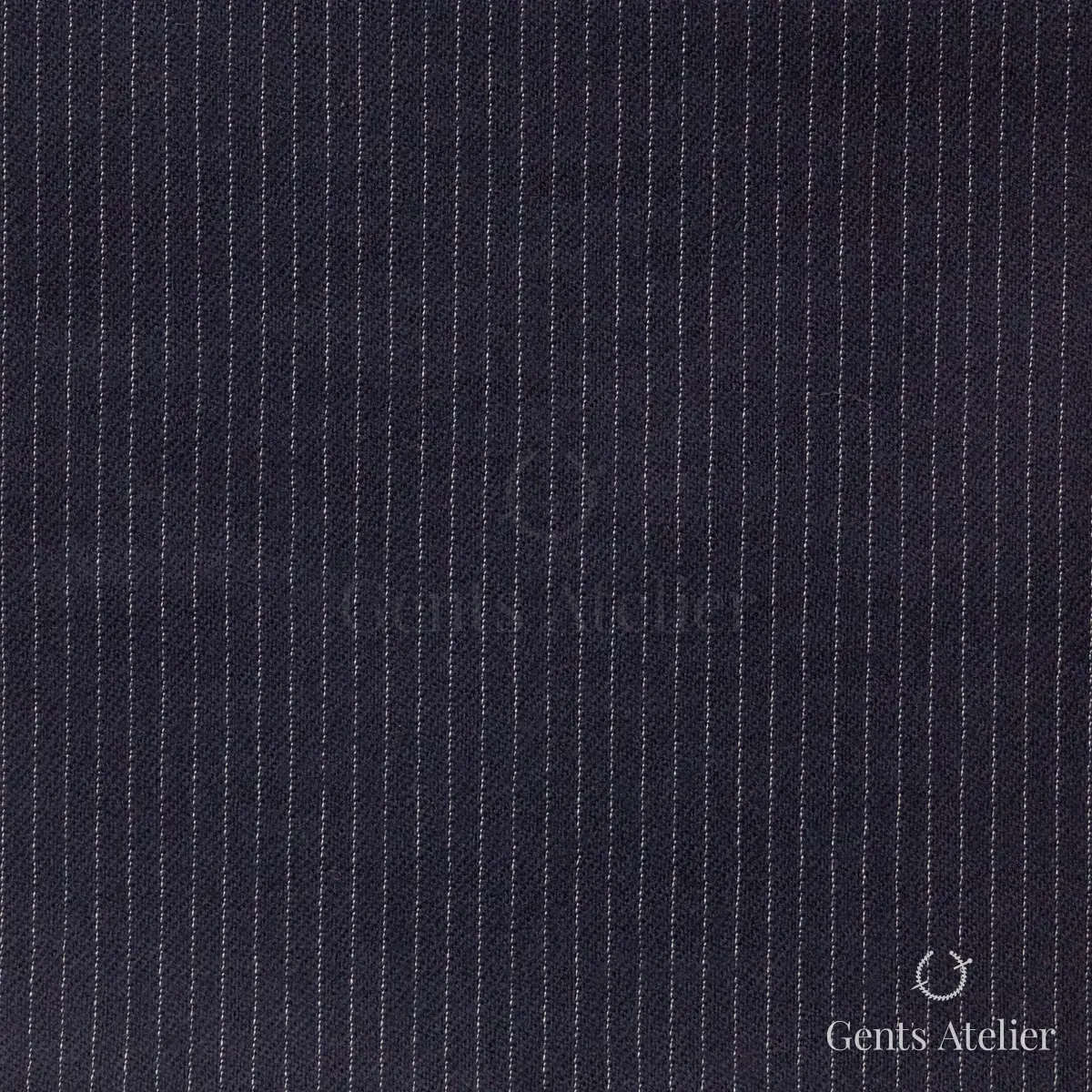 Костюм из Stylbiella 37014/18 — тёмно-синий, 100% шерсть