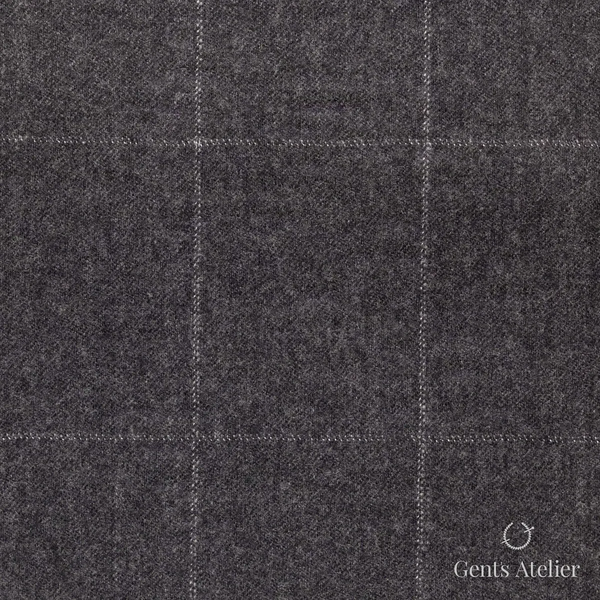 Костюм из Stylbiella 37015/18 — серый, 100% шерсть