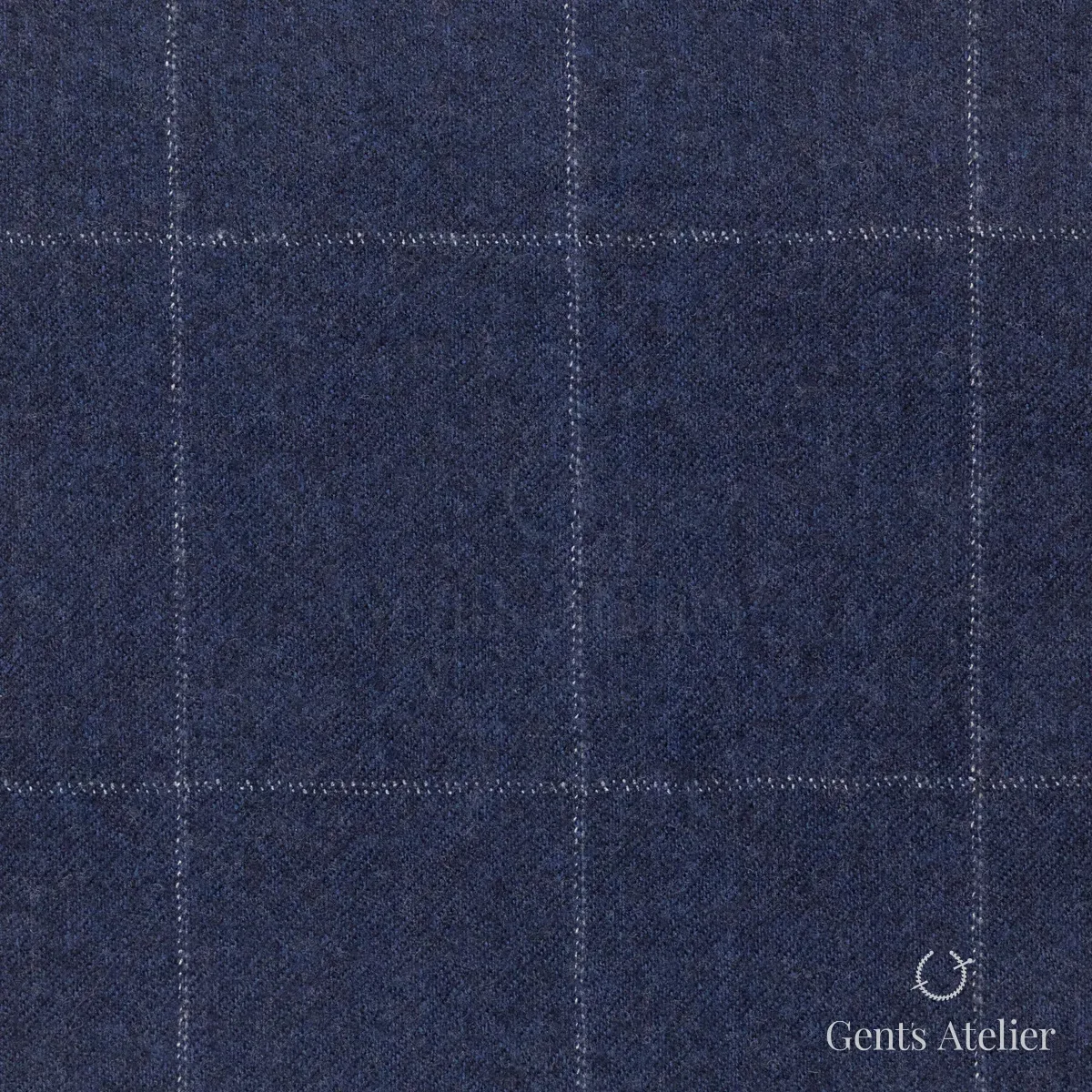 Костюм из Stylbiella 37017/18 — тёмно-синий, 100% шерсть