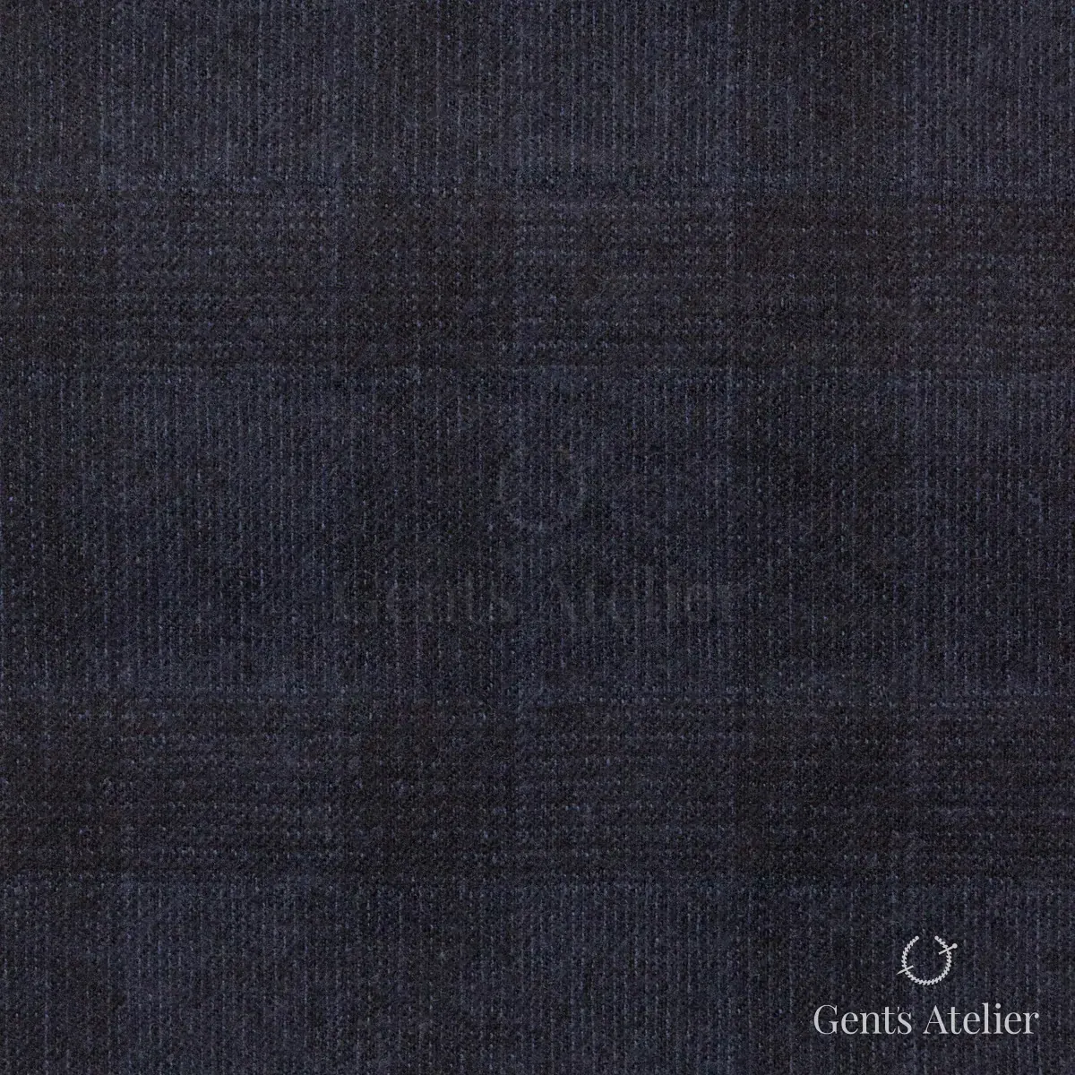 Костюм из Stylbiella 37022/18 — тёмно-синий, 100% шерсть