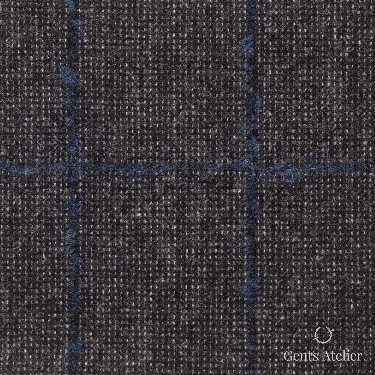 Зимний костюм из Stylbiella 37041/18 — антрацит, 100% шерсть