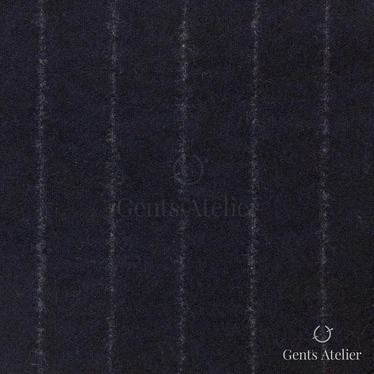 Зимний костюм из Stylbiella 37047/18 — тёмно-синий, 100% шерсть