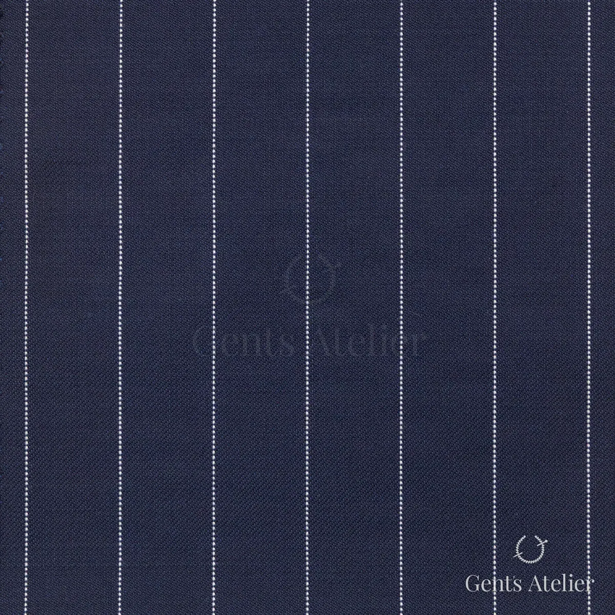 Костюм из Stylbiella 40008/13 — тёмно-синий, 100% шерсть