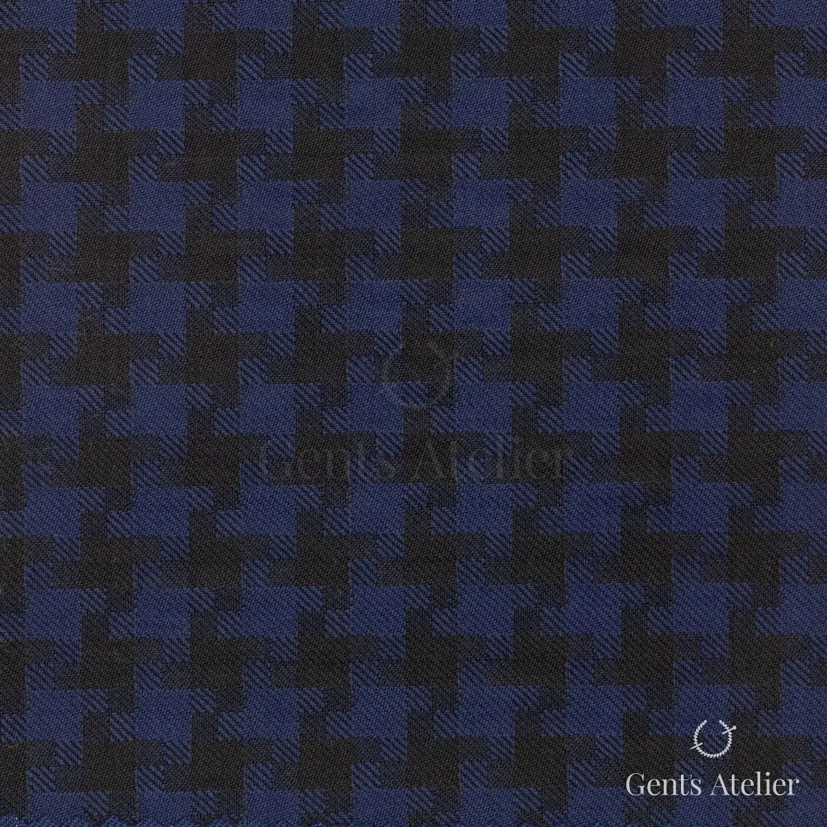 Костюм из Stylbiella 40018/13 — тёмно-синий, 100% шерсть