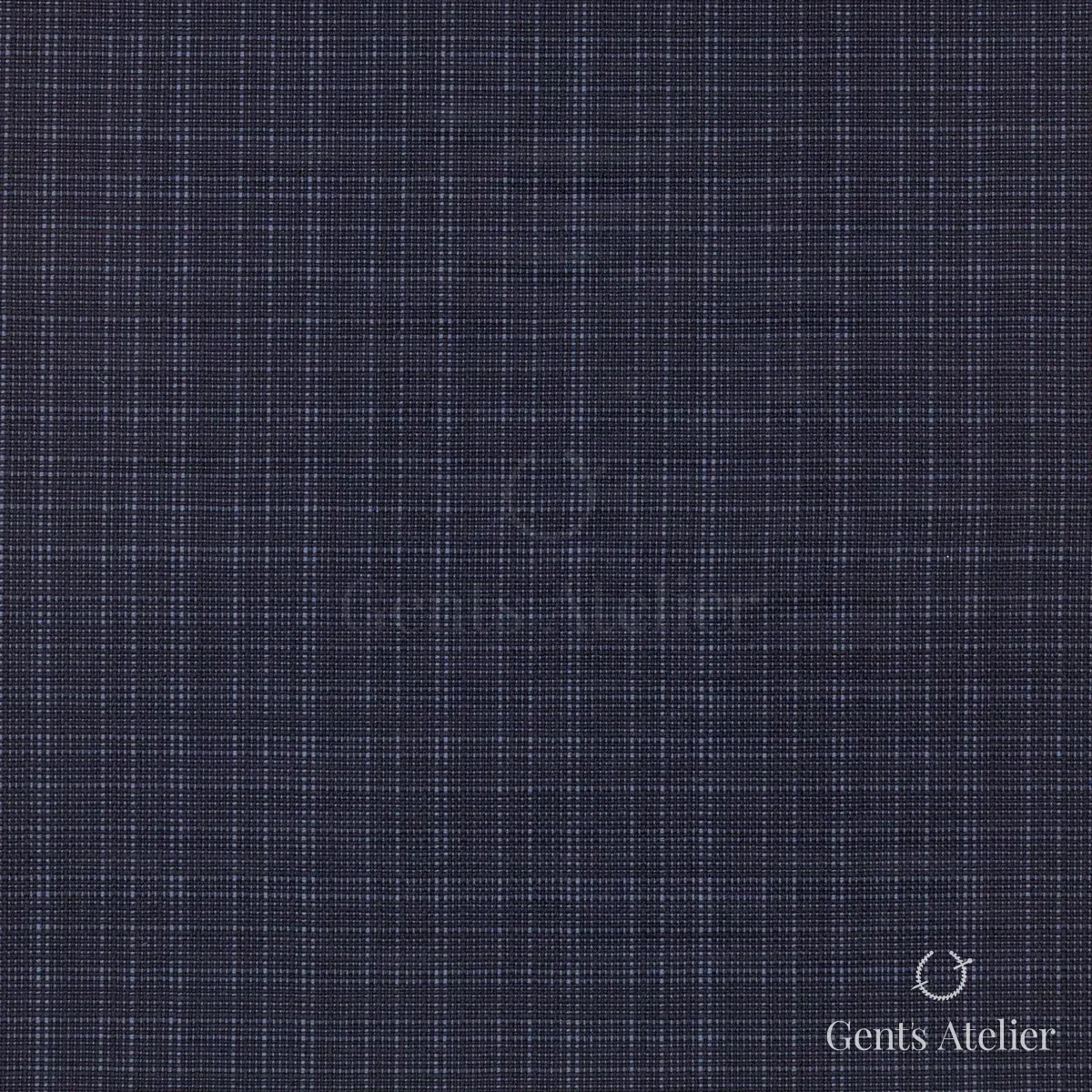 Костюм из Stylbiella 40025/13 — тёмно-синий, 100% шерсть
