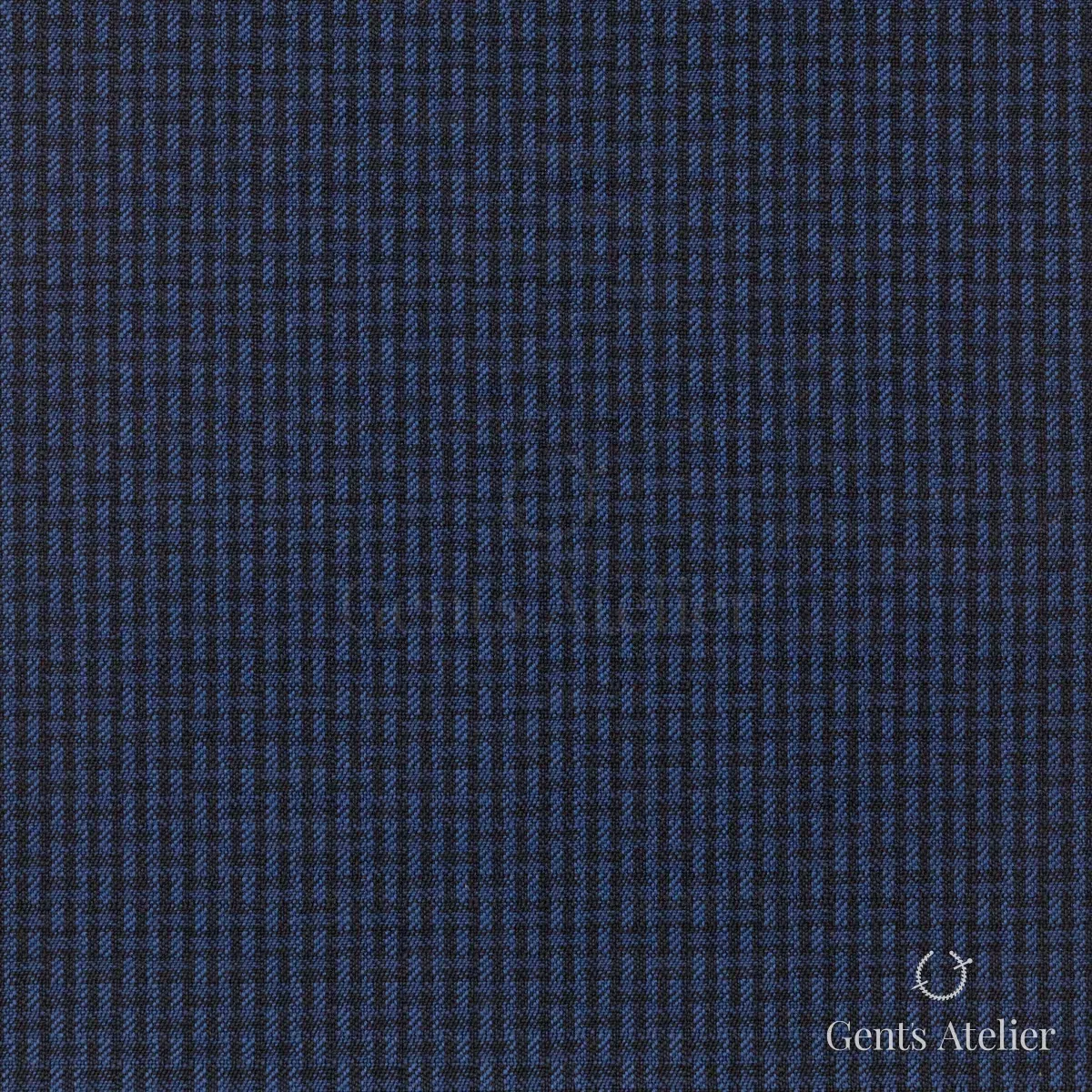 Костюм из Stylbiella 40021/13 — тёмно-синий, 100% шерсть