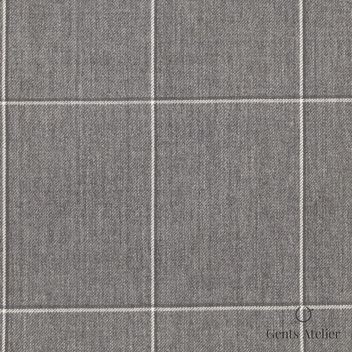 Костюм из Stylbiella 40030/13 — серый, 100% шерсть