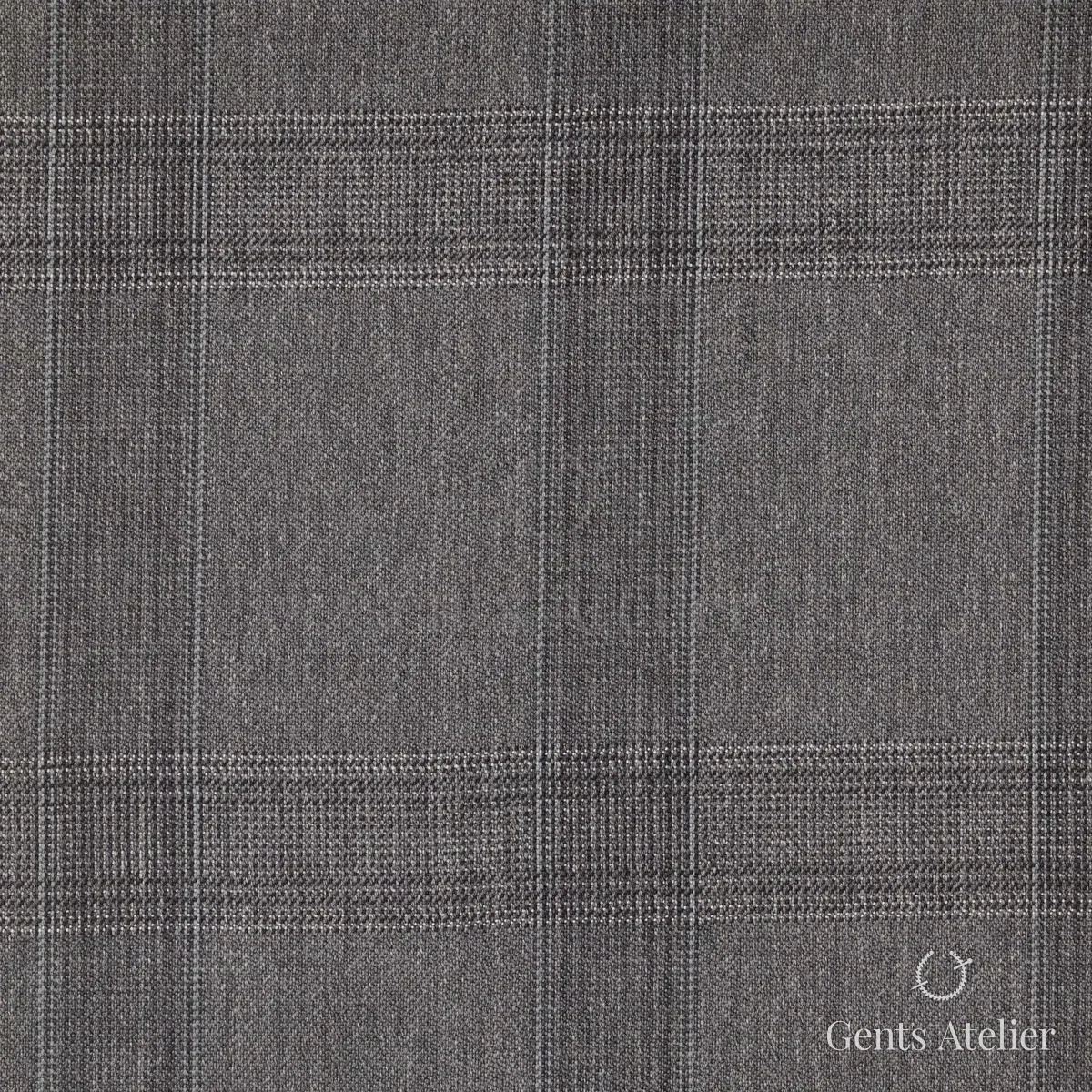 Костюм из Stylbiella 40032/13 — серый, 100% шерсть