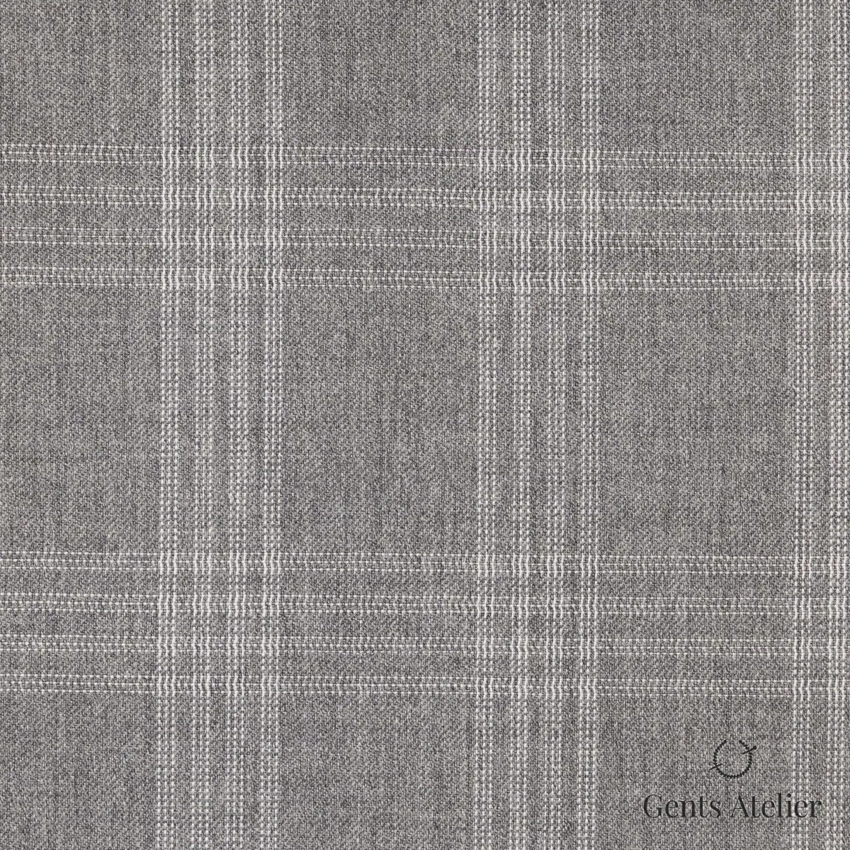 Костюм из Stylbiella 40028/13 — серый, 100% шерсть