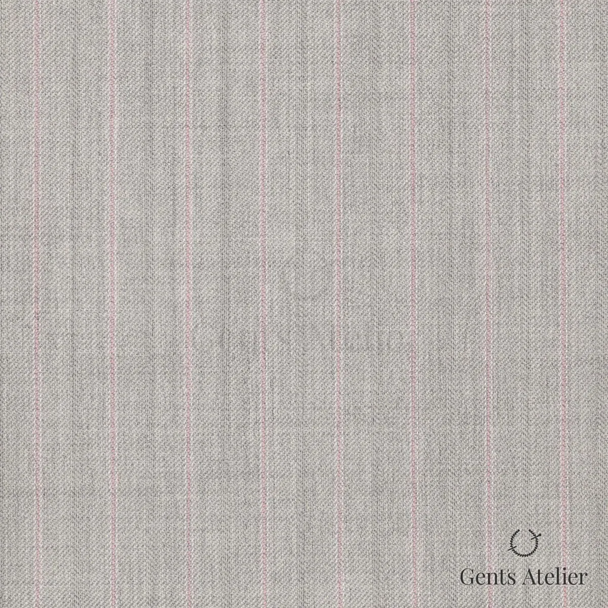 Костюм из Stylbiella 40042/13 — светло-серый, 100% шерсть
