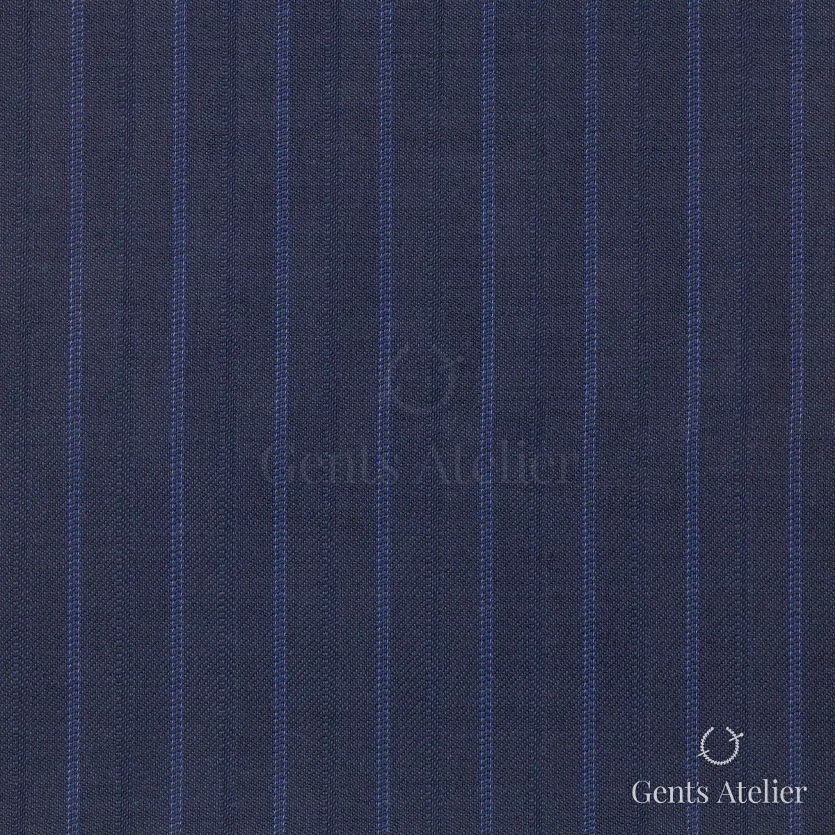 Костюм из Stylbiella 40043/13 — тёмно-синий, 100% шерсть