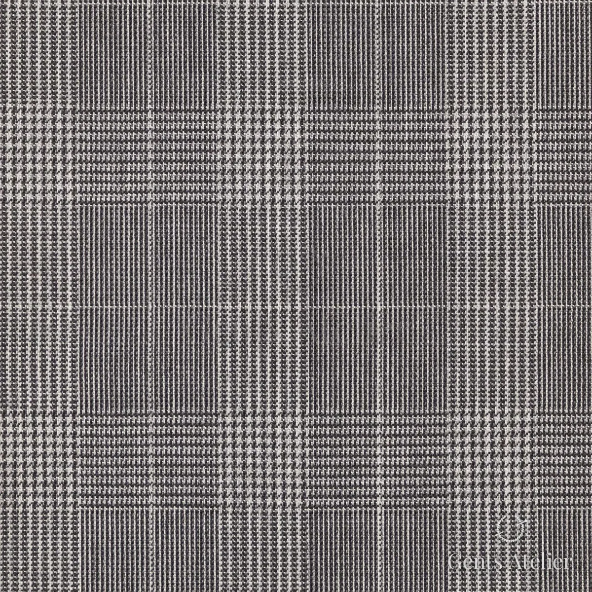 Костюм из Stylbiella 40050/13 — серый, 100% шерсть