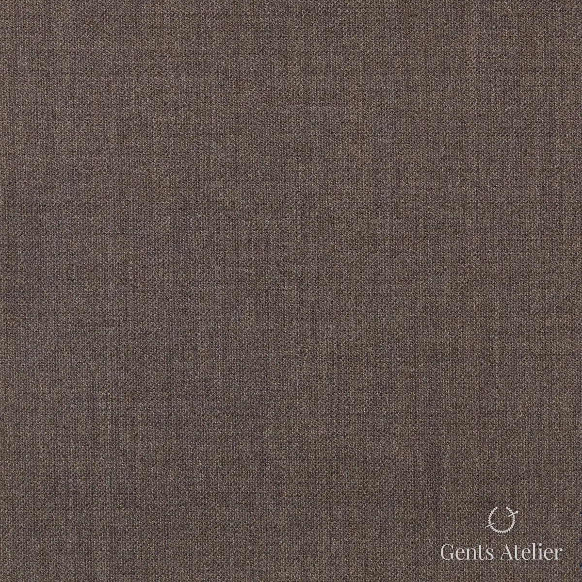 Костюм из Stylbiella 40075/13 — коричневый, 100% шерсть