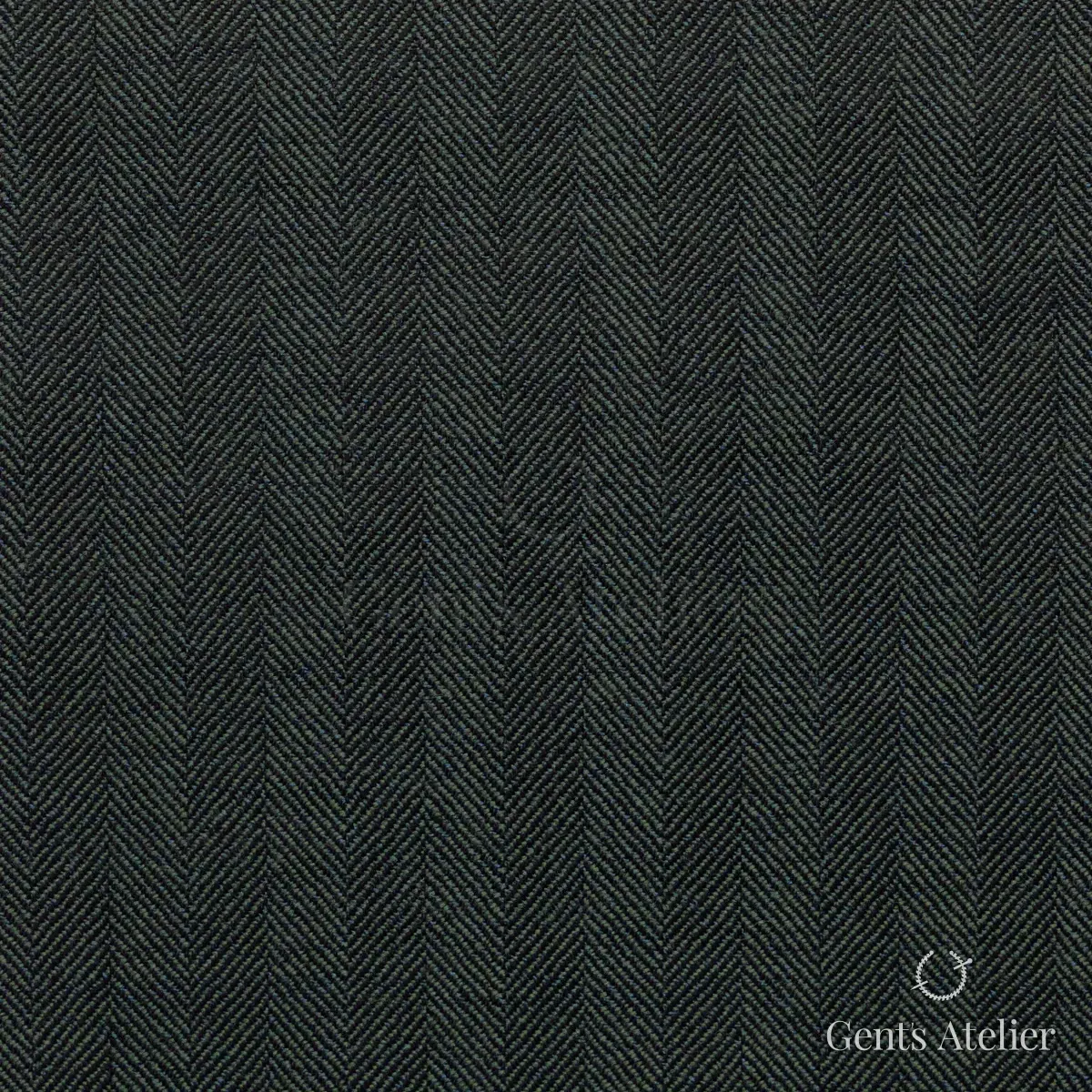 Костюм из Stylbiella 56153/18 — тёмно-зелёный, 85% шерсть, 15% шёлк