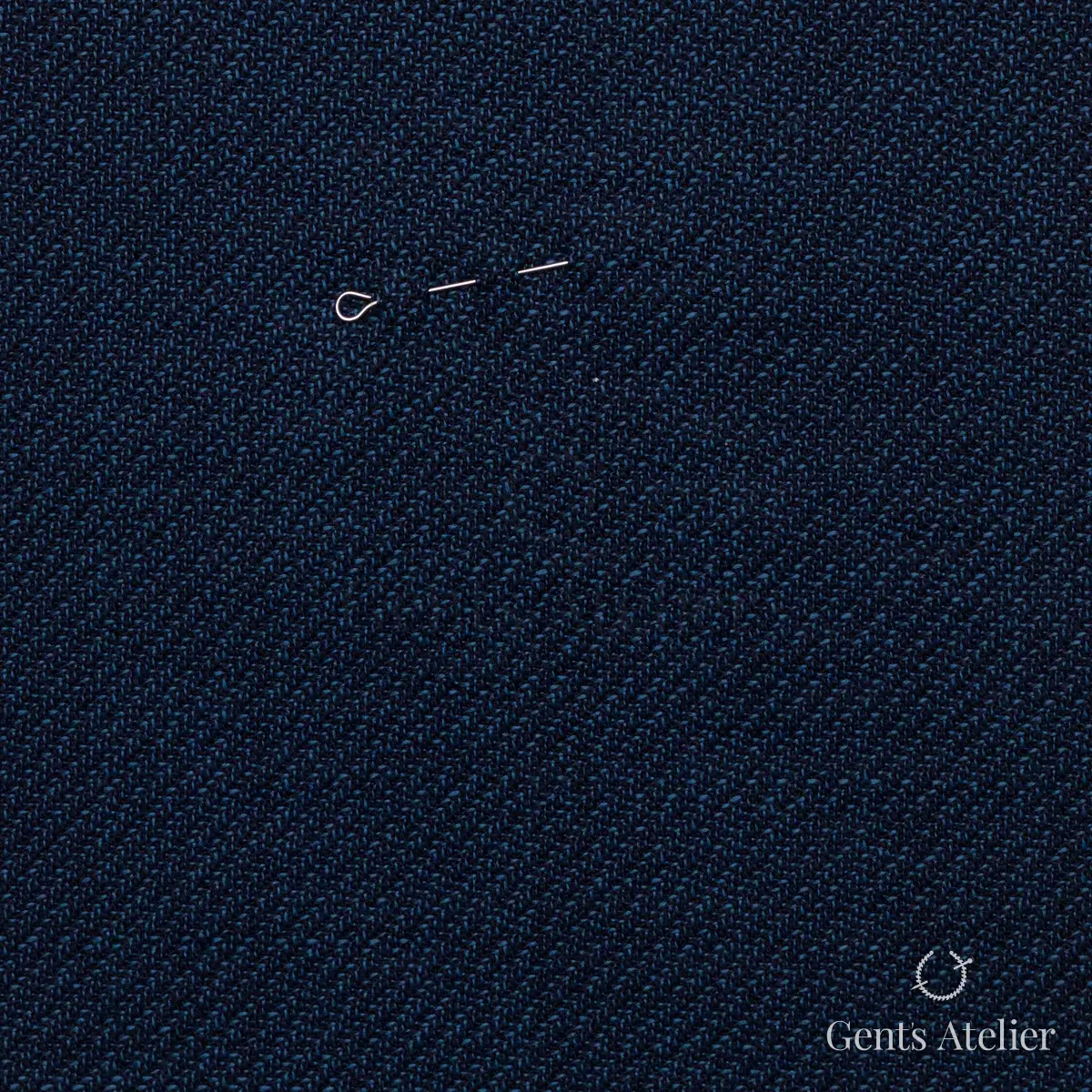 Костюм из Stylbiella 56115/16 — синий, 100% шерсть