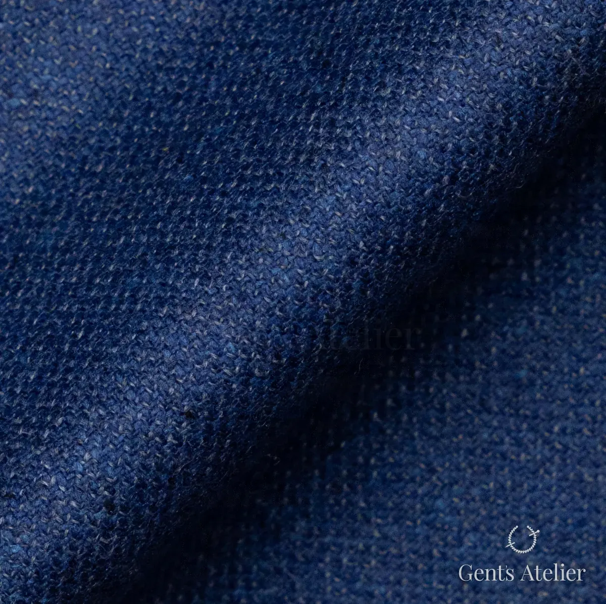 Костюм из Stylbiella 56167/16 — тёмно-синий, 55% шёлк, 45% шерсть