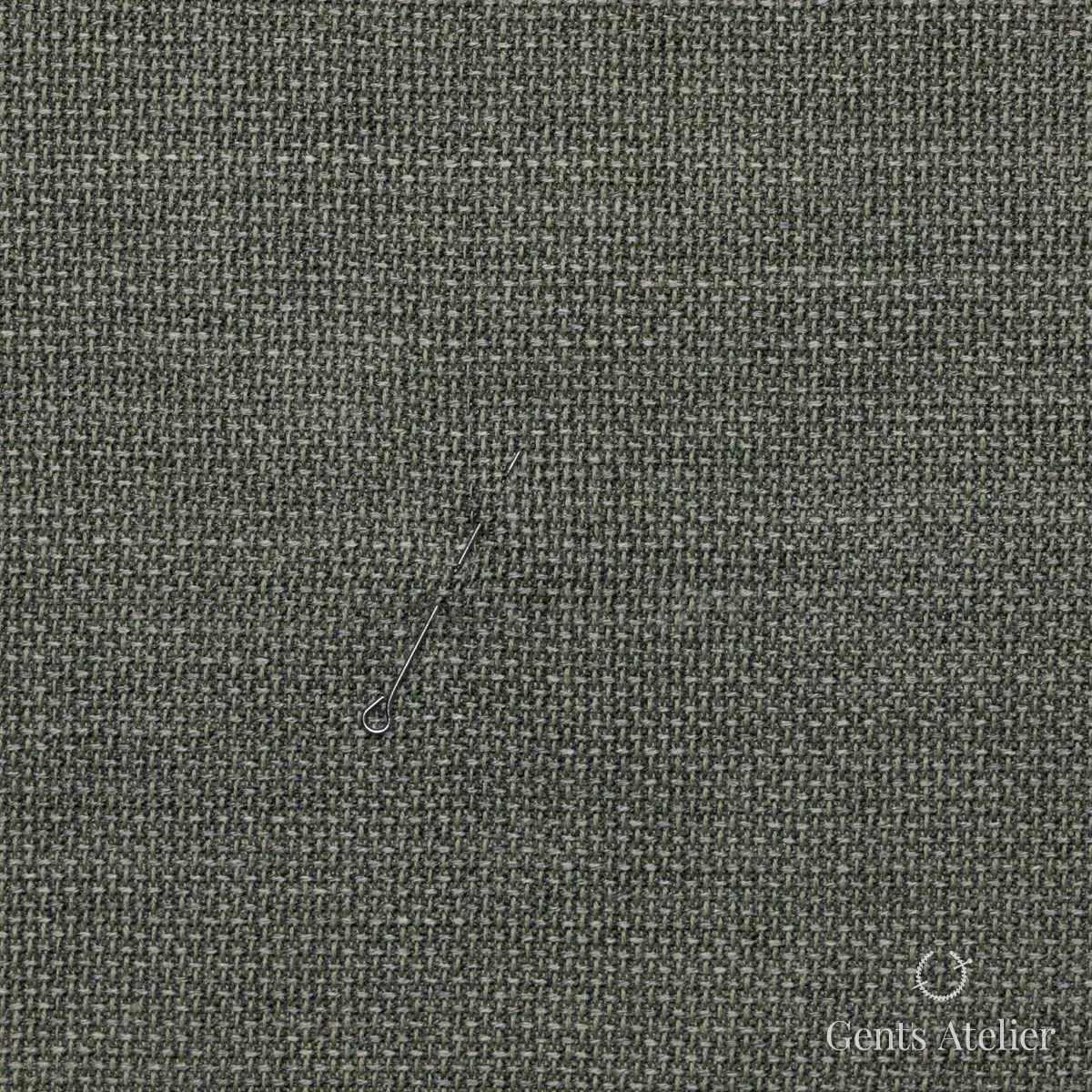 Костюм из Stylbiella 56170/13 — хаки, 100% шерсть
