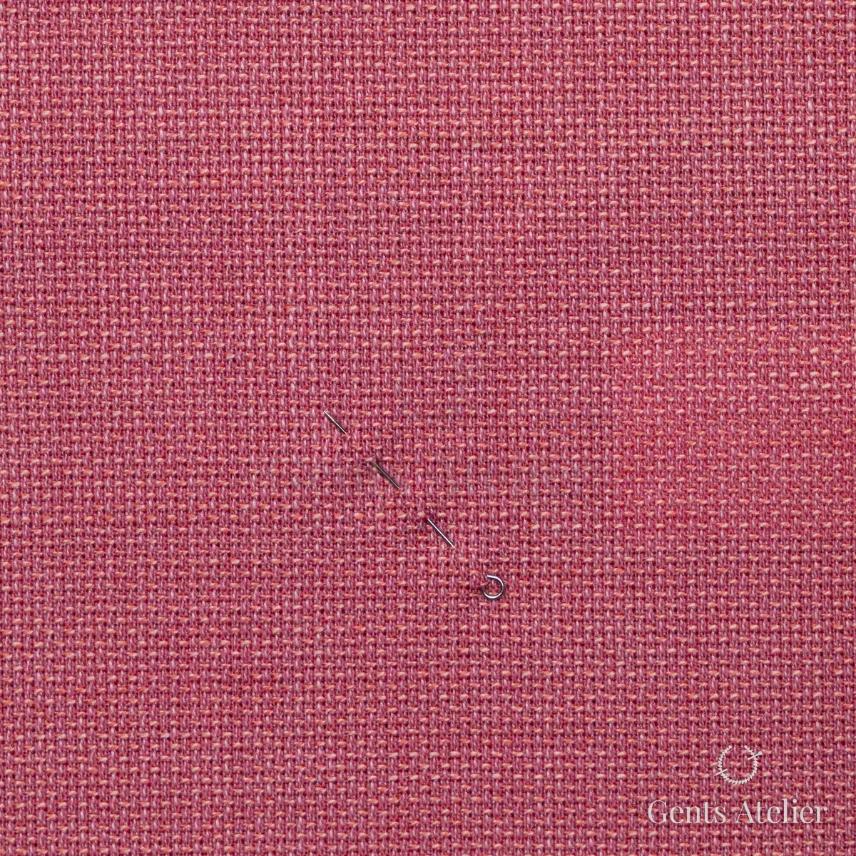Костюм из Stylbiella 56172/13 — коралловый, 100% шерсть