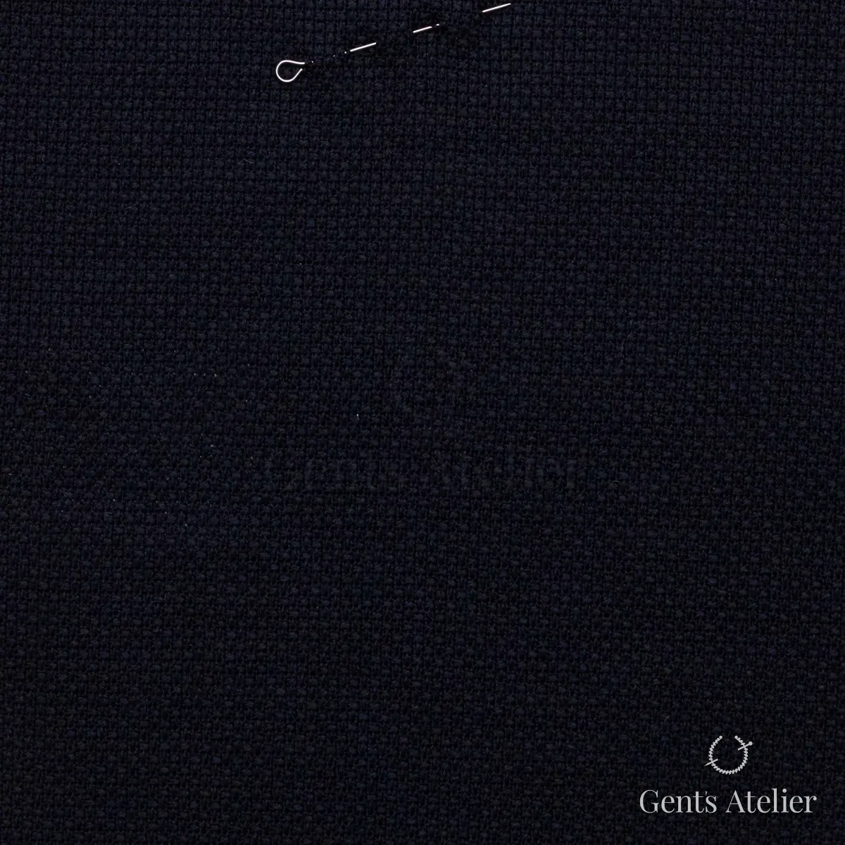 Костюм из Stylbiella 56178/13 — чёрный, 100% шерсть