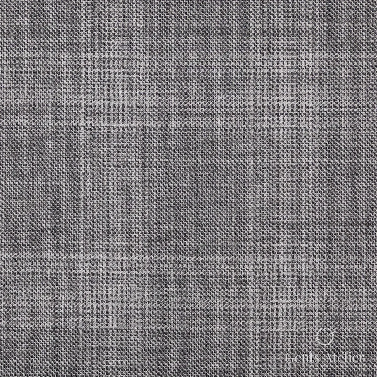 Костюм из Stylbiella 34793 — серый меланж, 100%WO