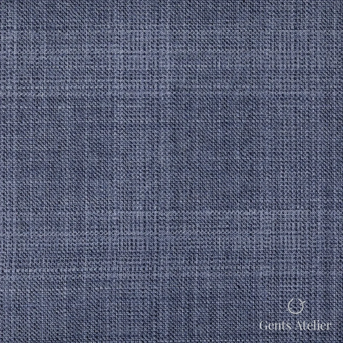 Костюм из Stylbiella 34794 — синий с тональной клеткой виндоупейн, 100%WO