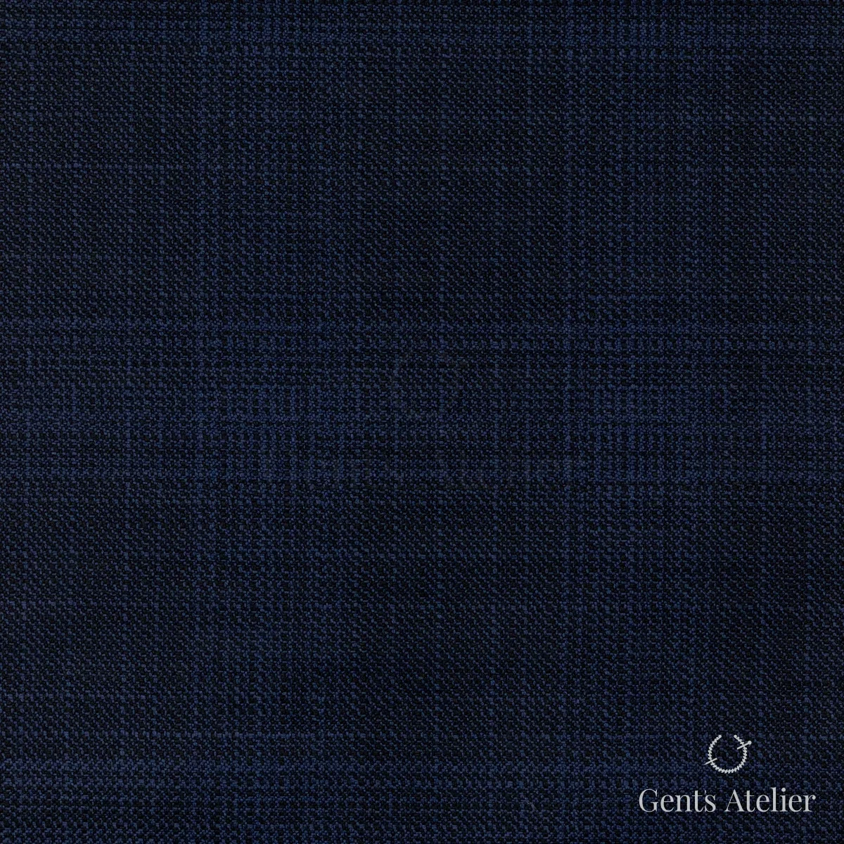Костюм из Stylbiella 34795 — тёмно-синий, почти чёрный, 100%WO