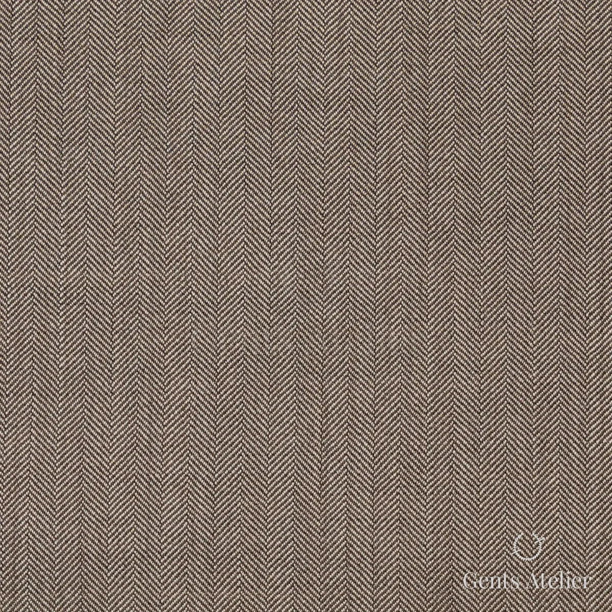 Костюм из Stylbiella 34820 — коричневая ёлочка, 100%WO