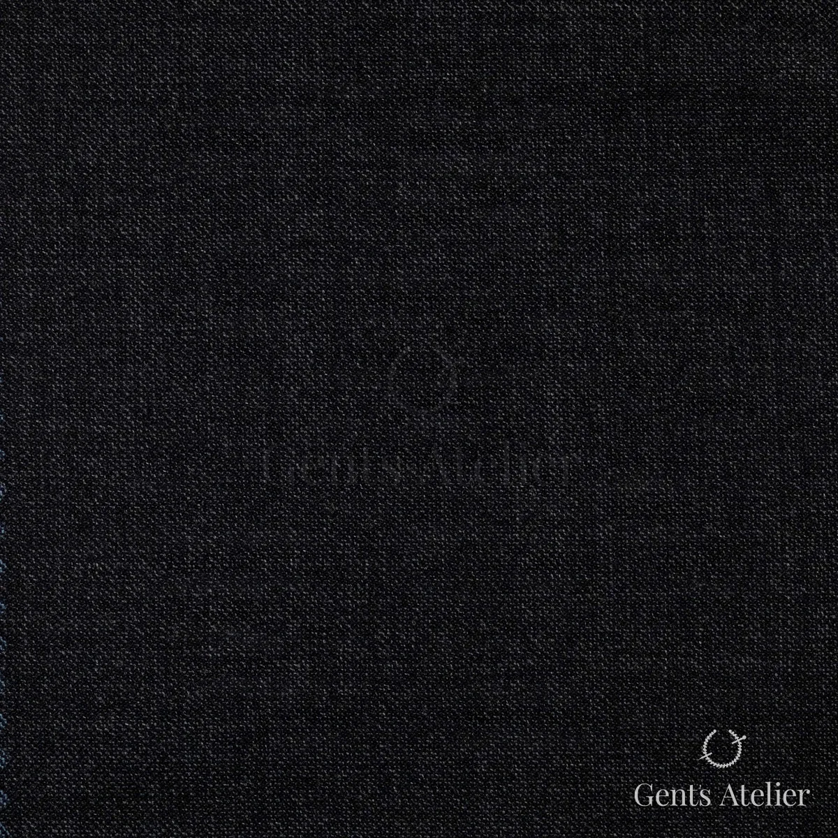 Костюм из Stylbiella 34838 — тёмно-синий, почти чёрный, 100%WO